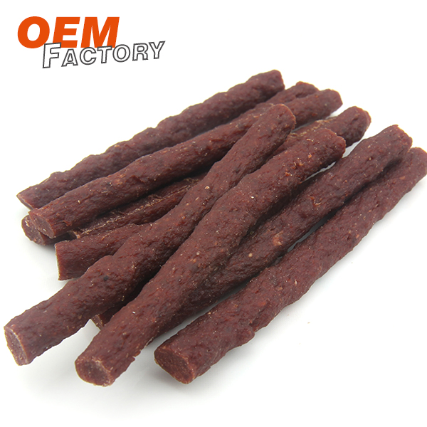 Wholesale Foresh and Natural Beef Stick Bulk Dog Training Treats Wholesale and OEM Manufacturer and Supplier Dingdang